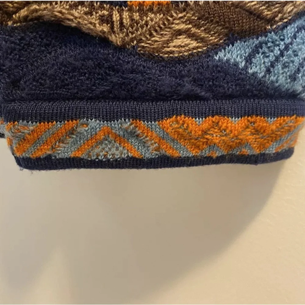 Vintage 90’s COOGI Australia 3D Knit Sweater Sz M. (New Without T…
